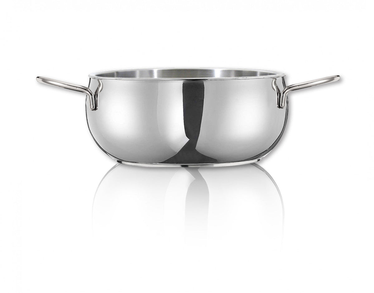 Arimi Bella 9-piece Italian Stainless Steel Cookware Set|Arimi Bella Batterie De Cuisine Italienne En Acier Inoxydable 9 Pieces