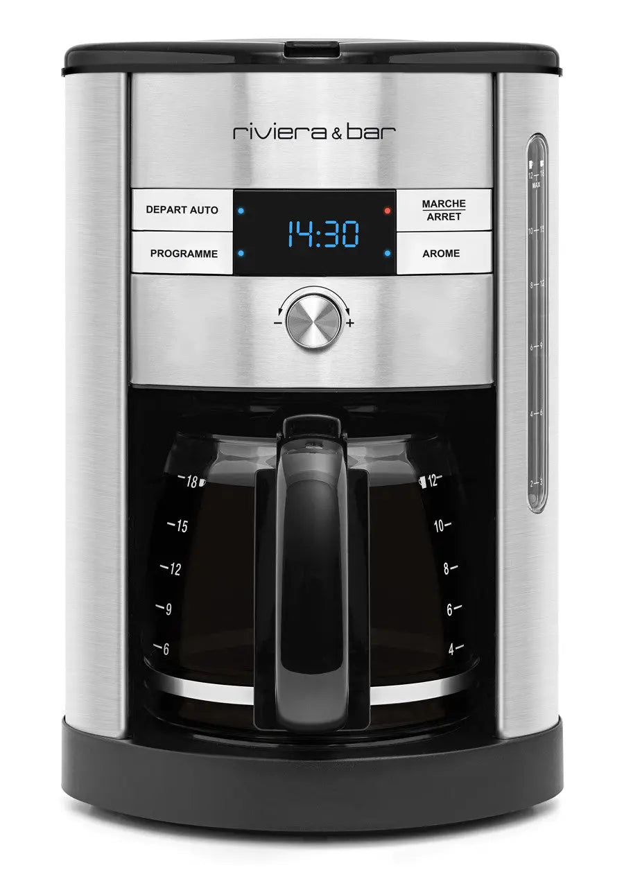 Cafetière filtre digitale