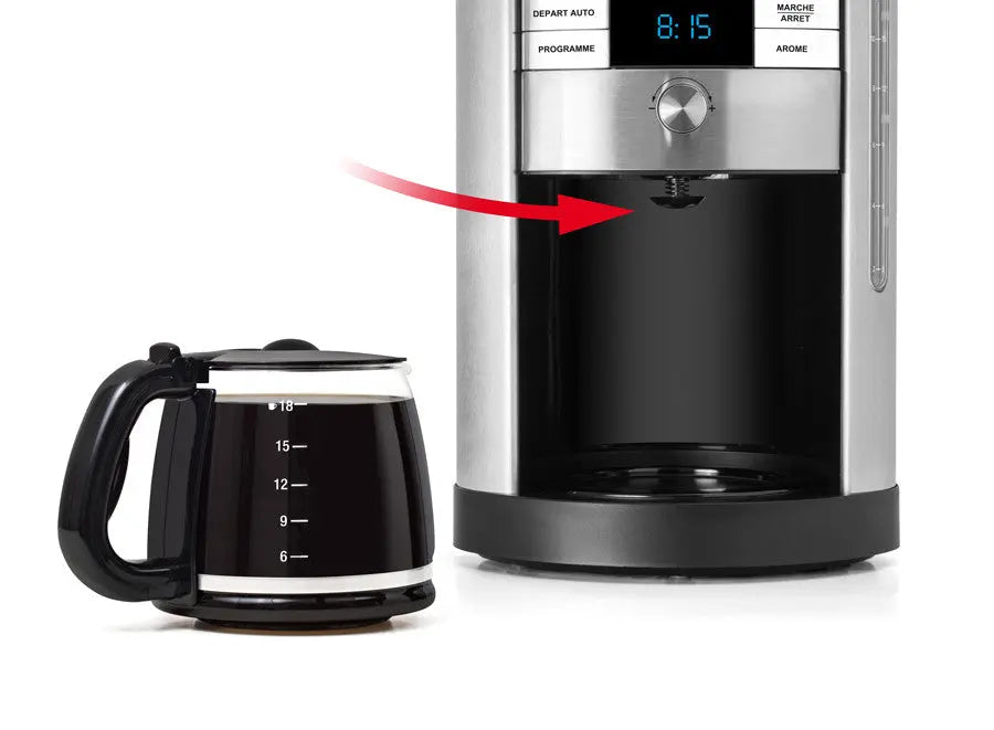 Cafetière filtre digitale