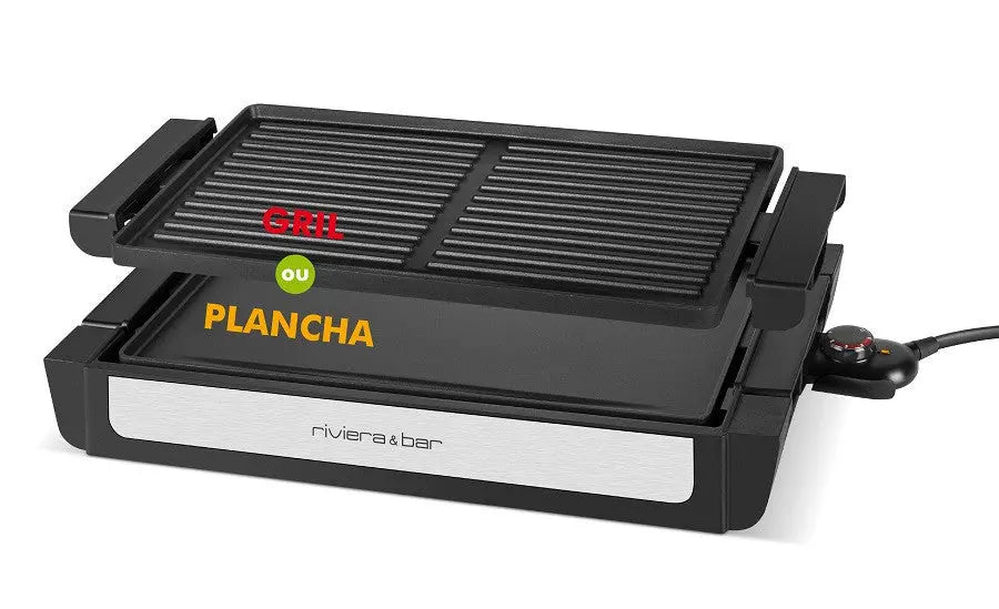 Combiné Plancha-Gril