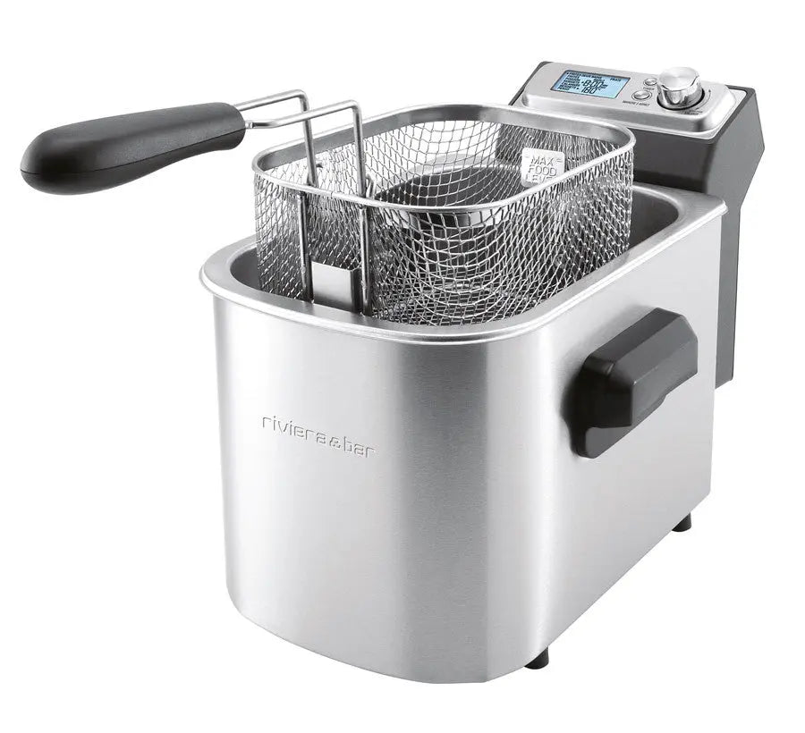 Friteuse inox digitale