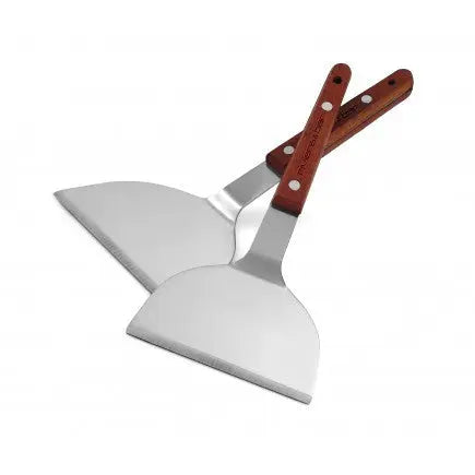 Kit de 2 raclettes inox