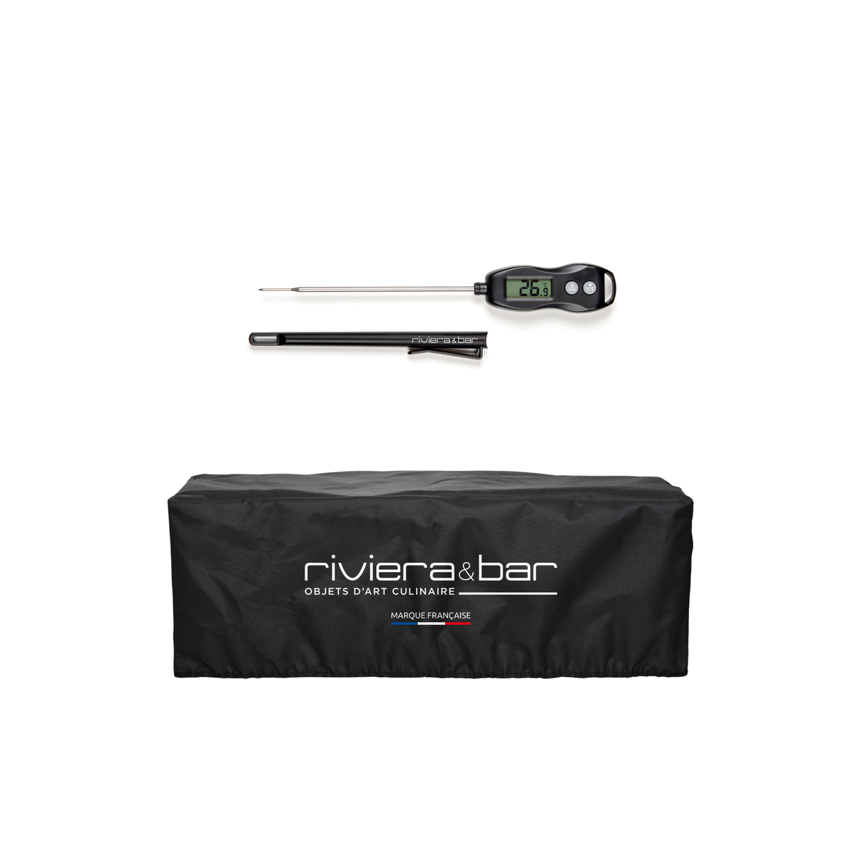 Le kit essentiel plancha fonte émaillée