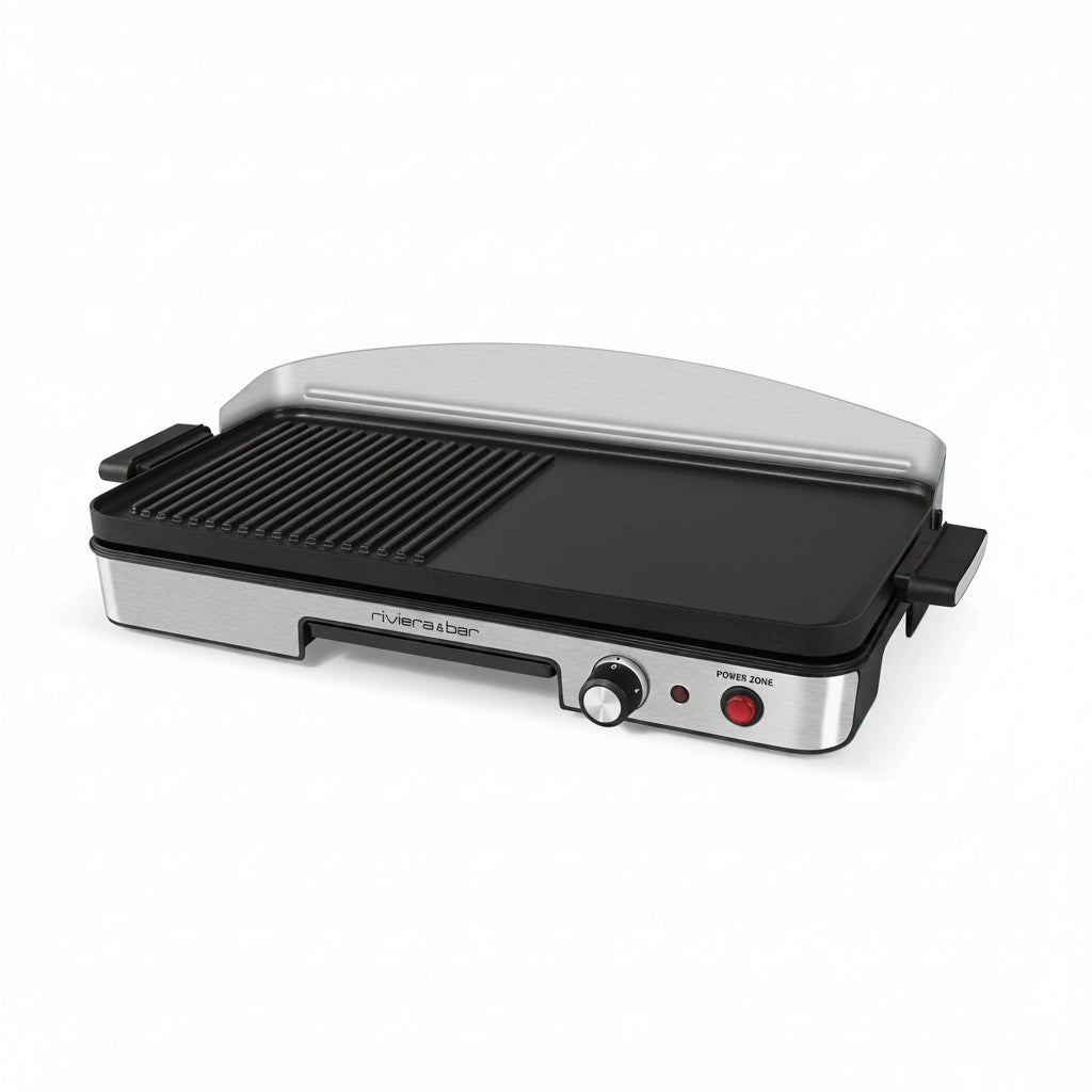 Plancha-Gril Power Zone 4-6 personnes