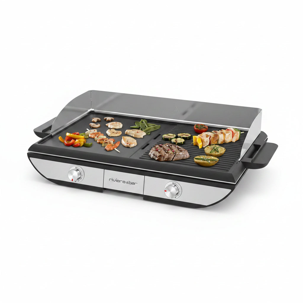 Plancha-Gril Précision 8-10 personnes