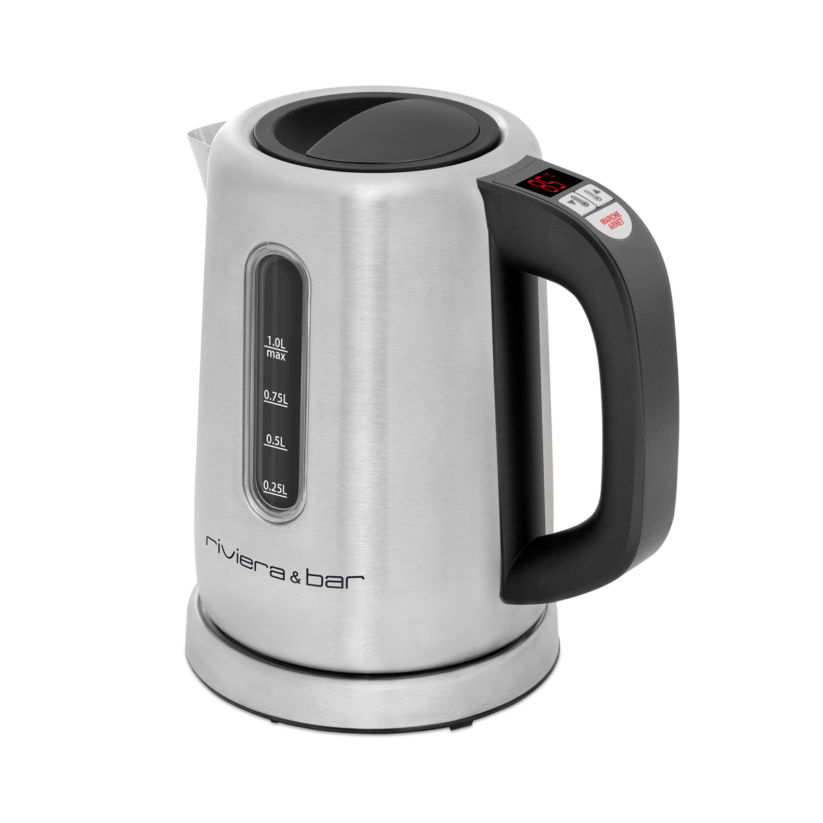 Bouilloire Siena | Inox | 1L