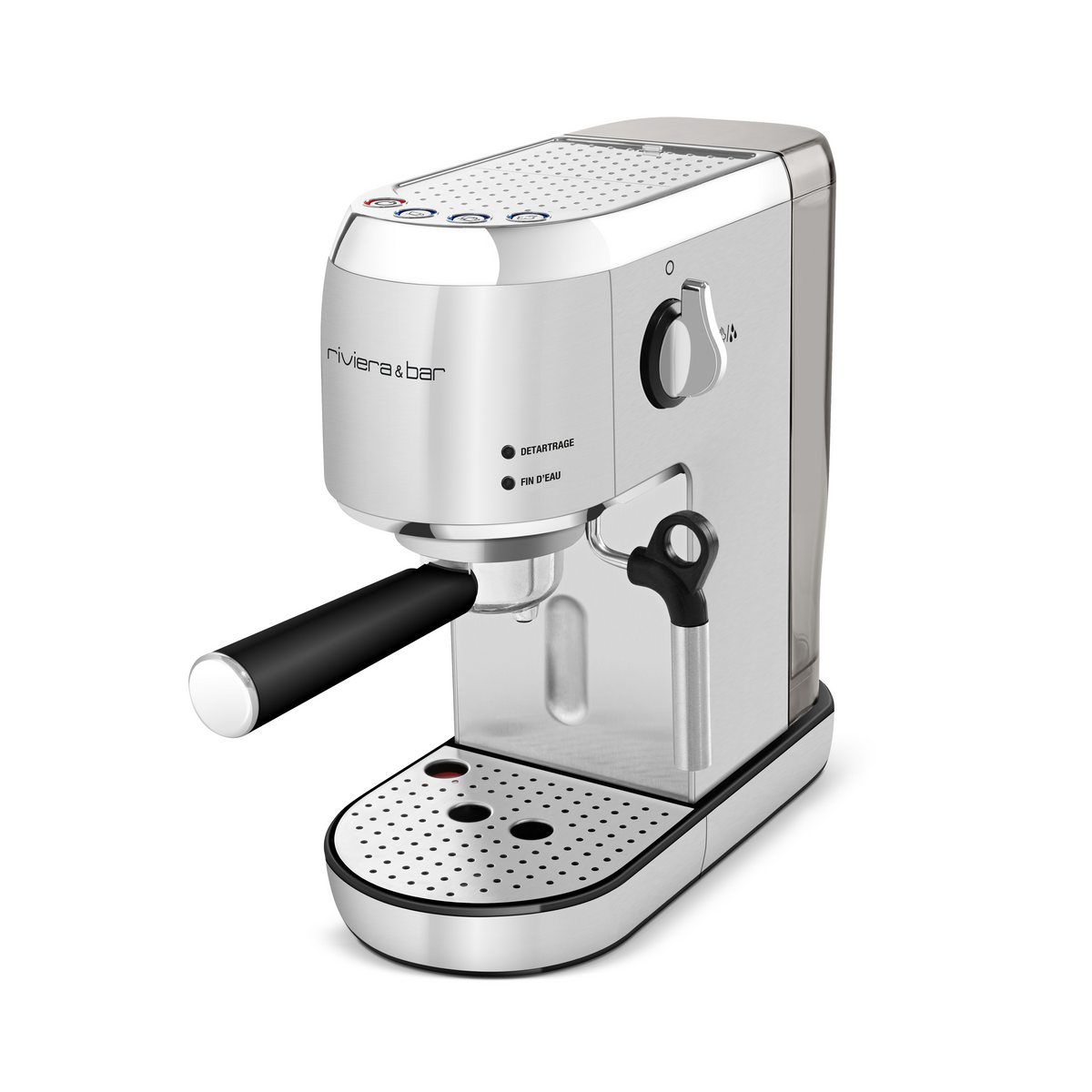 Expresso compact auto | Inox | 1,4L