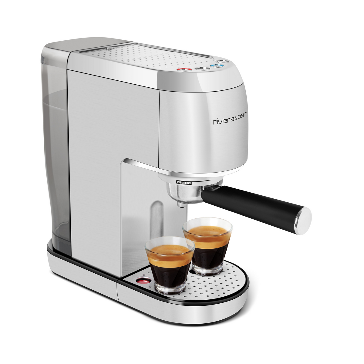 Expresso compact auto | Inox | 1,4L