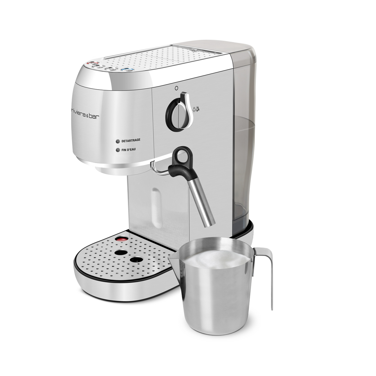 Expresso compact auto | Inox | 1,4L