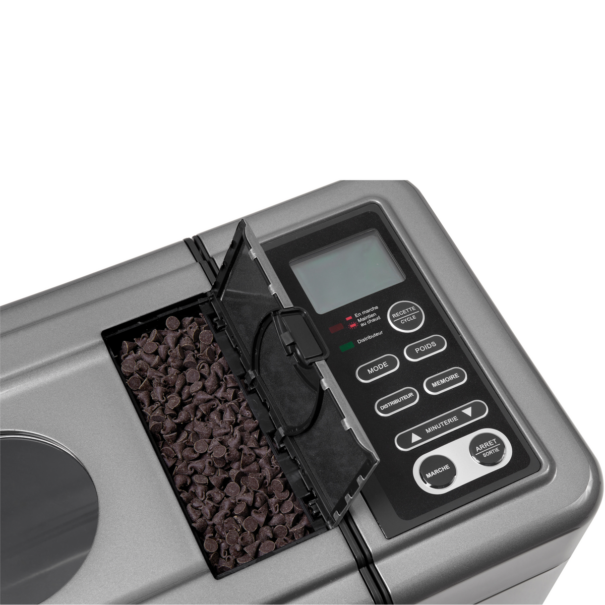 Machine à pain sans gluten | Gris | 1,25kg