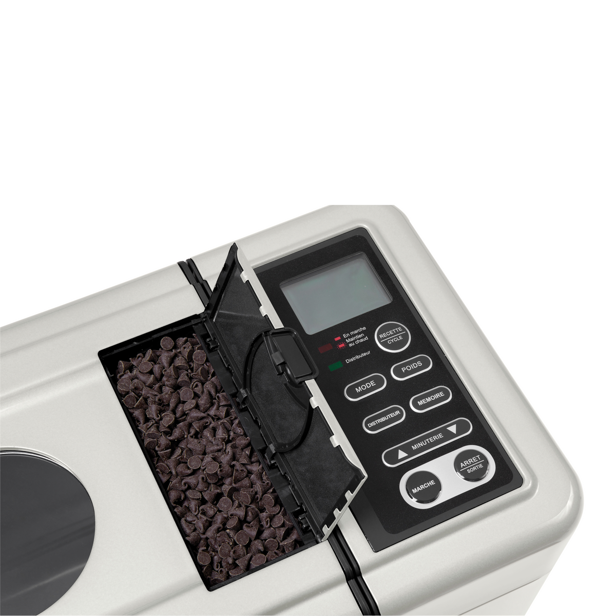 Machine à pain sans gluten | Ivoire | 1,25kg