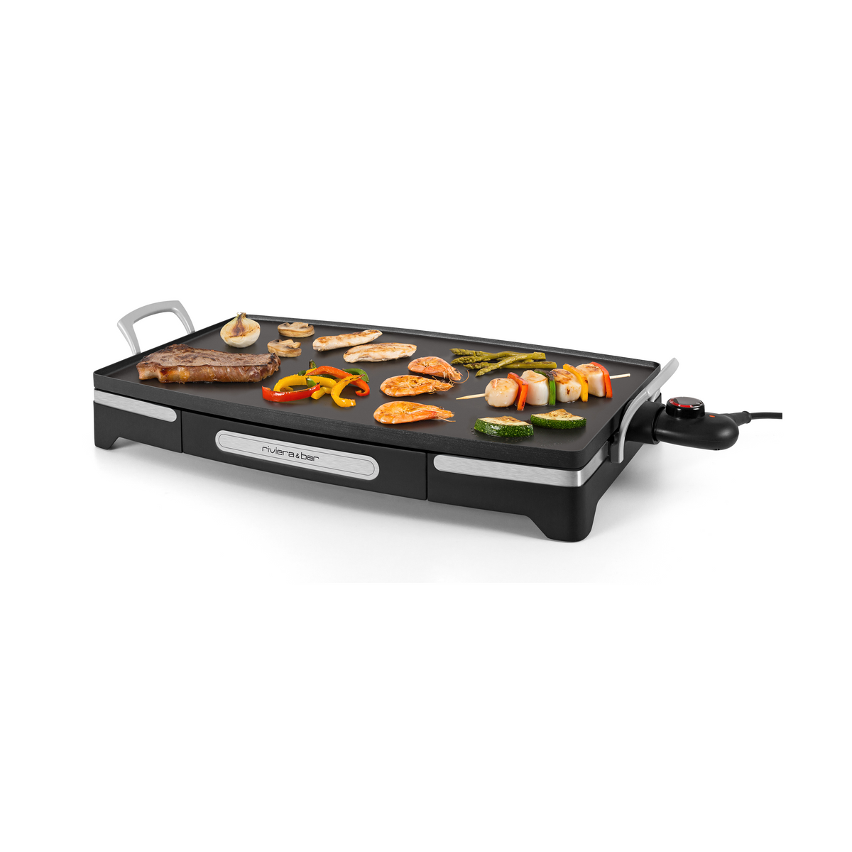 Plancha Extra large | 1 zone | 8-12 personnes