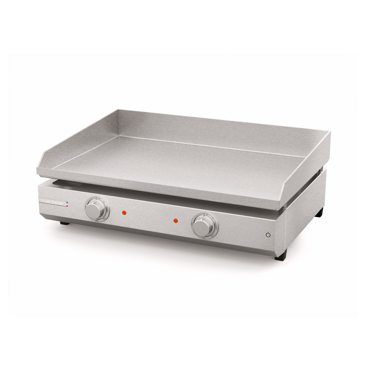 Plancha Pro Expert d'extérieur | 2 zones | inox | 16 personnes