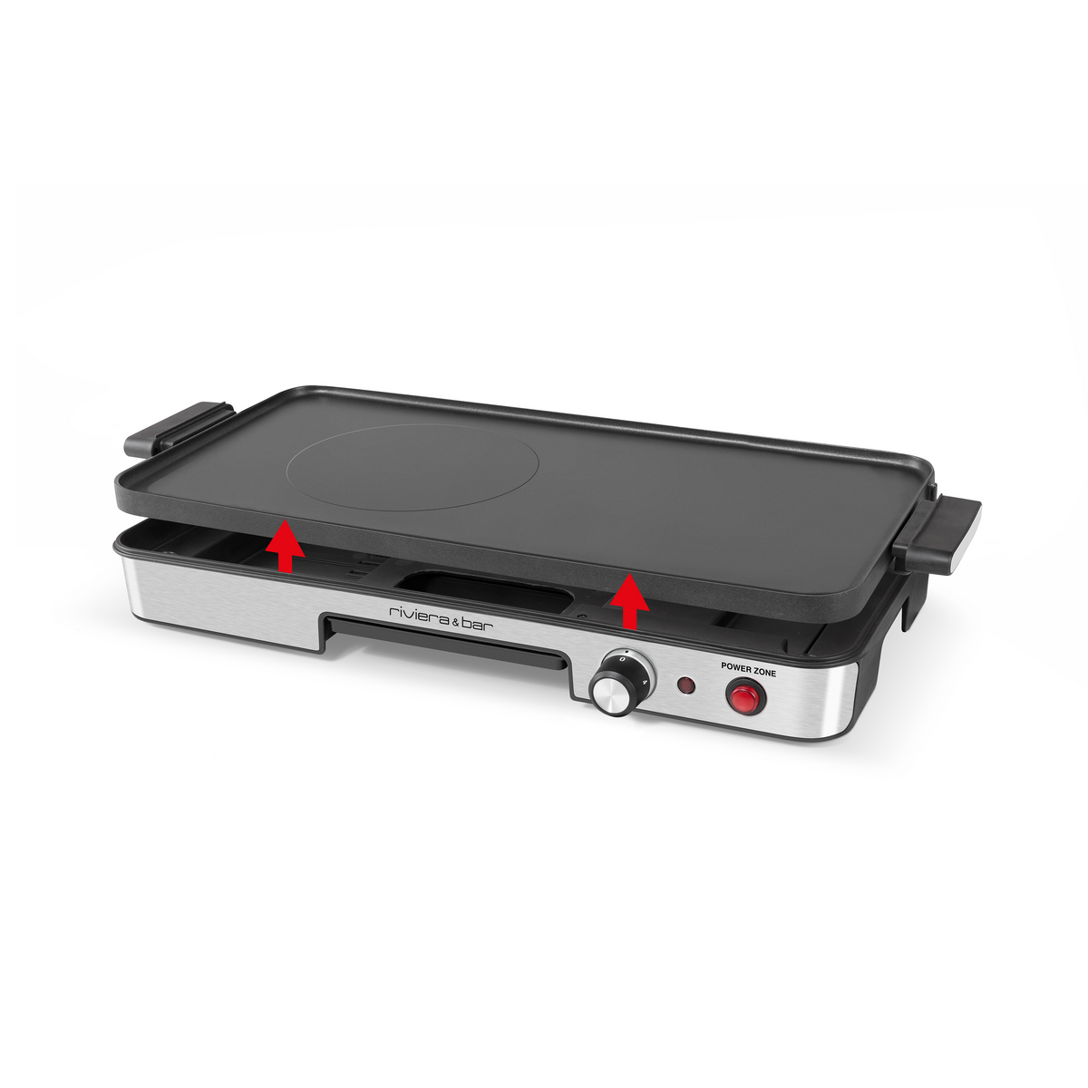 Plancha Power Zone | 4 personnes