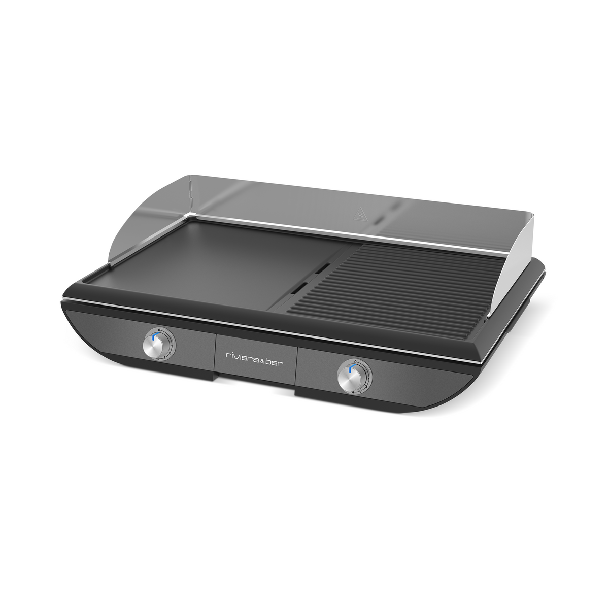 Plancha-Gril bi-zone | 8-10 personnes