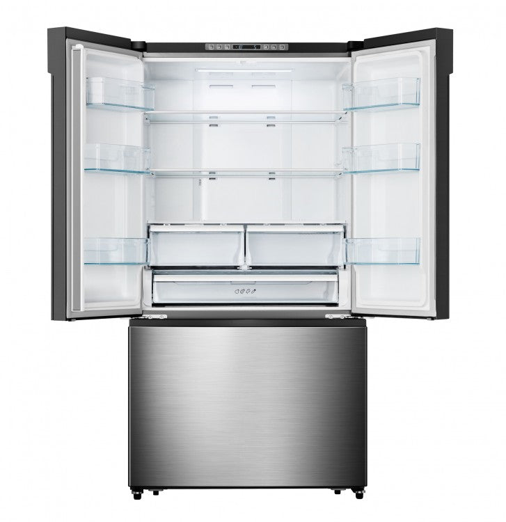 RÉFRIGÉRATEUR À PROFONDEUR DE COMPTOIR DE 21 PI³/36" EN ACIER INOXYDABLE *NOUVEAU PRODUIT* HISENSE (RF208N6ASE) (Meuble Mtl)