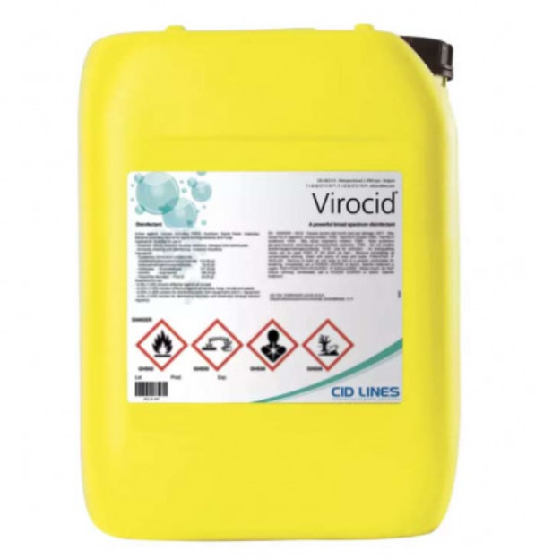 VIROCID disinfectant - 20 liters