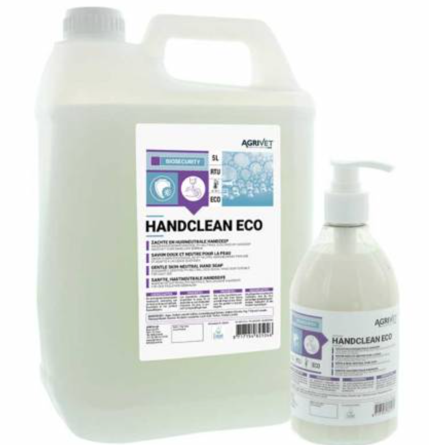 Gentle HANDCLEAN ECO hand soap