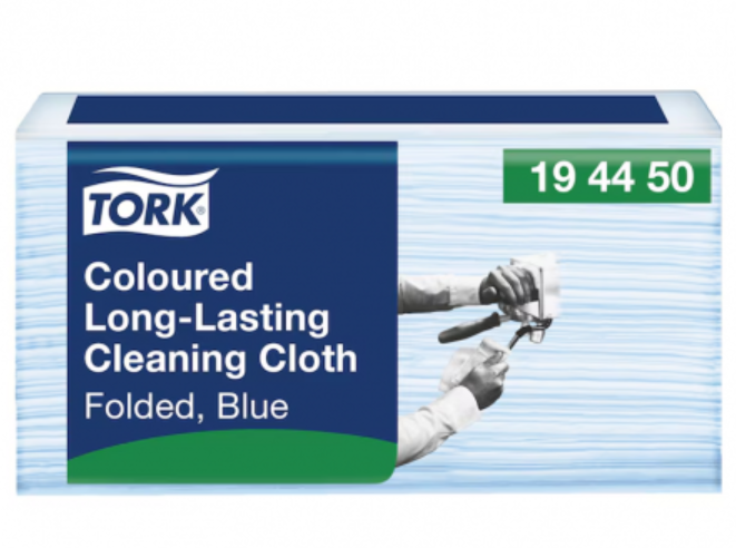 Tork W8 Blue Long-Lasting Cleaning Cloth