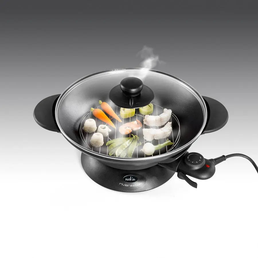 Wok électrique 5L