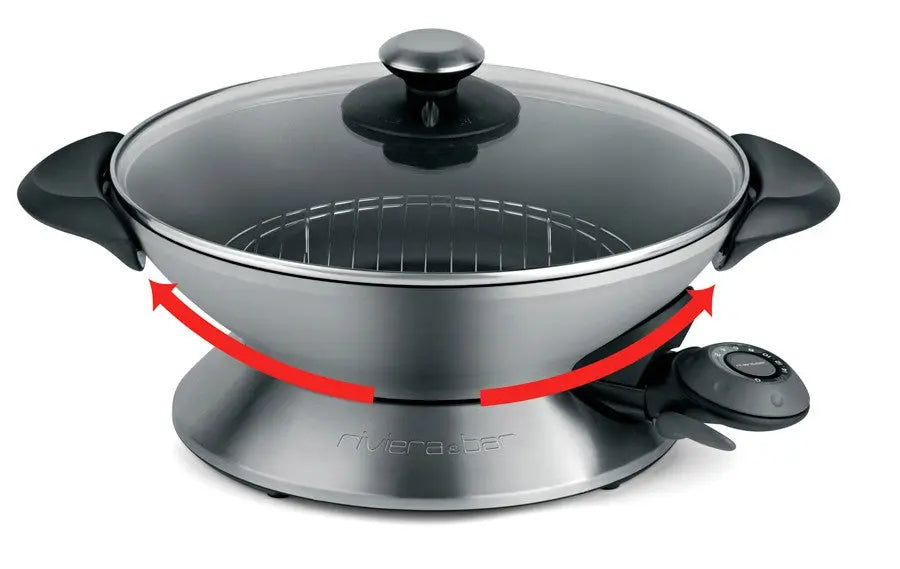Wok électrique 6L