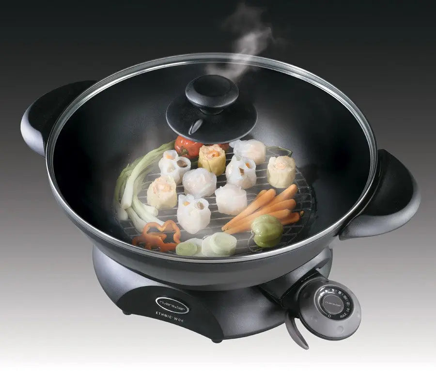 Wok électrique 6L