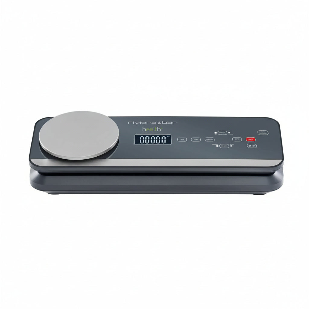 Appareil mise sous vide avec balance