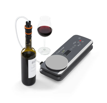 Appareil mise sous vide avec balance