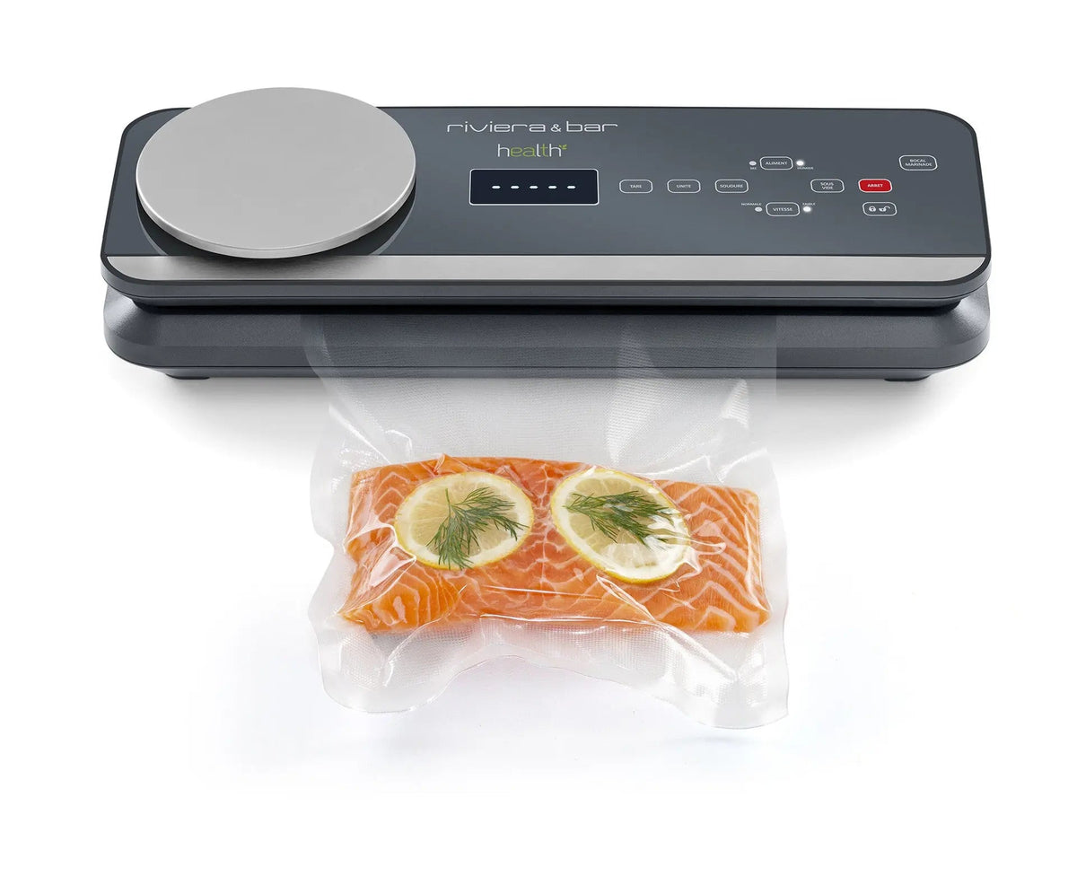 Appareil mise sous vide avec balance
