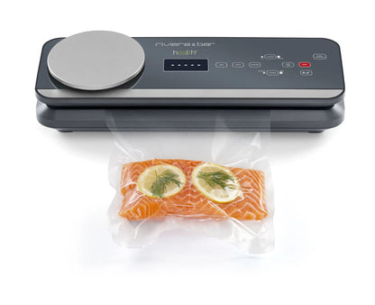 Appareil mise sous vide avec balance