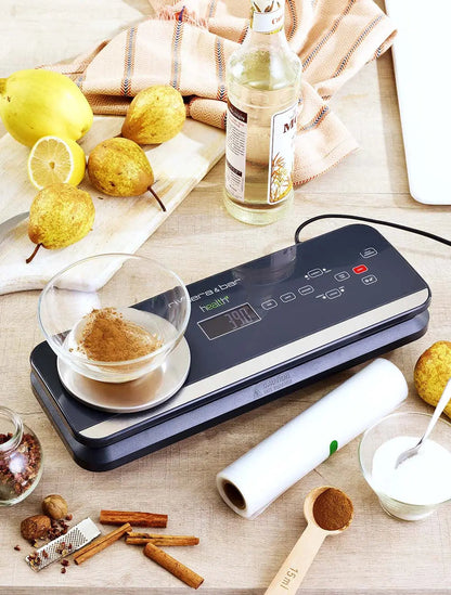 Appareil mise sous vide avec balance