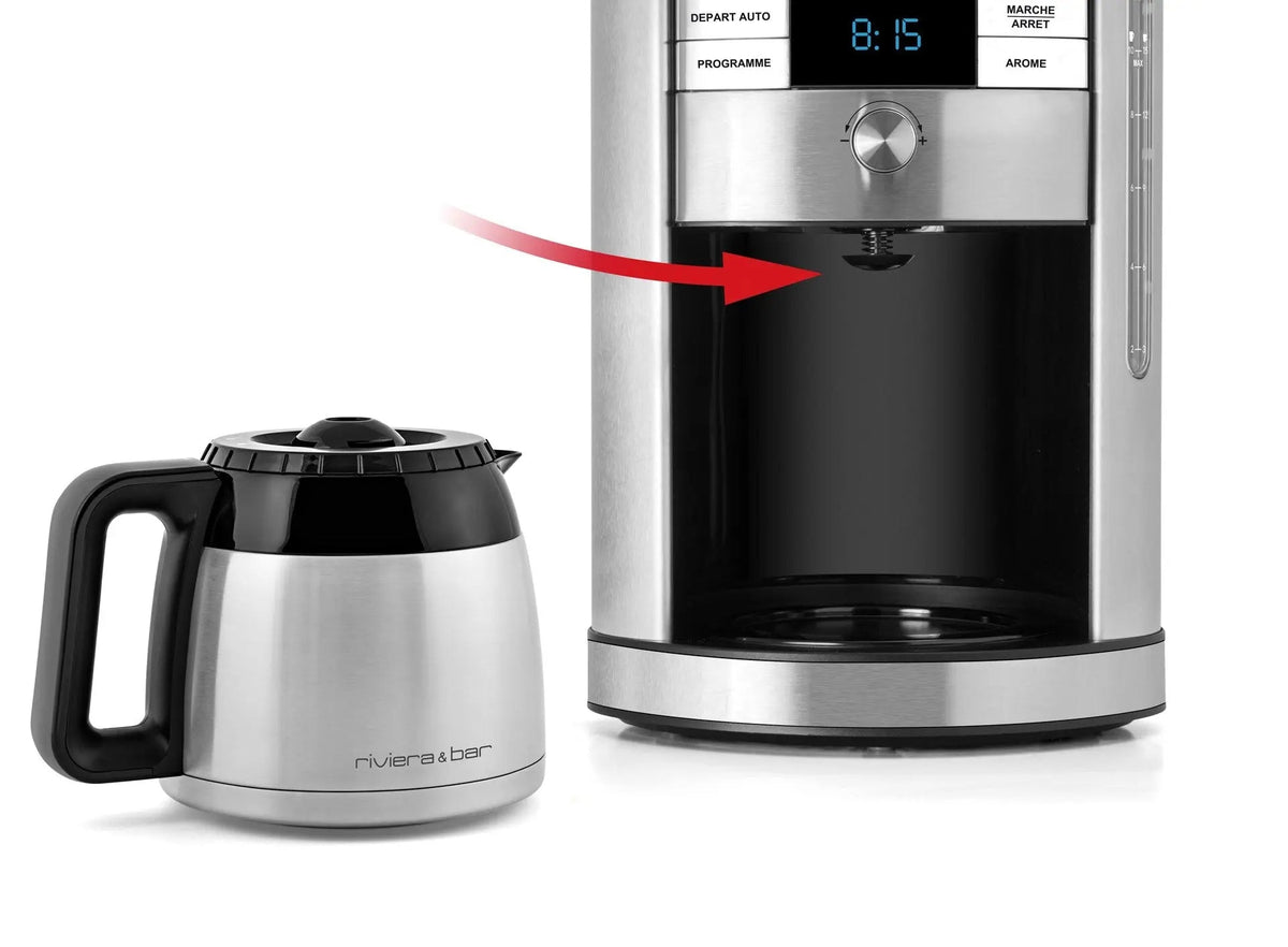 Cafetière Filtre Inox Isotherme BCF 560