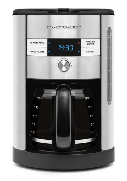 Cafetière filtre digitale