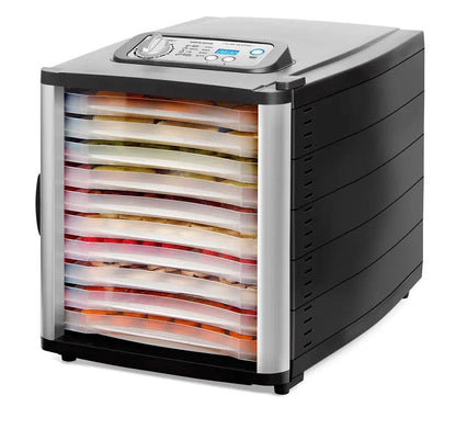 Déshydrateur 10 plateaux avec minuterie
