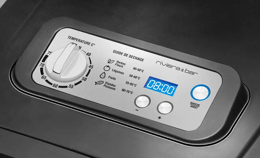 Déshydrateur 10 plateaux avec minuterie