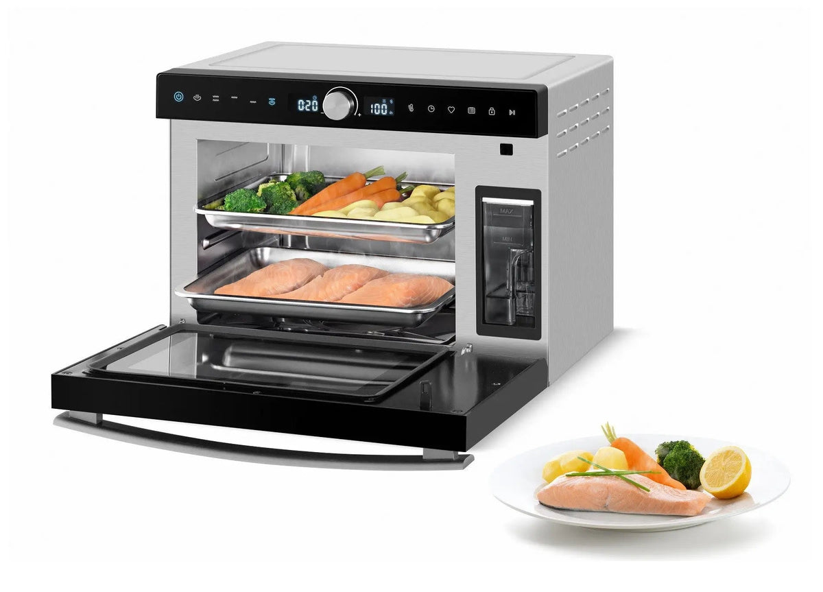 Four combiné vapeur posable 26L