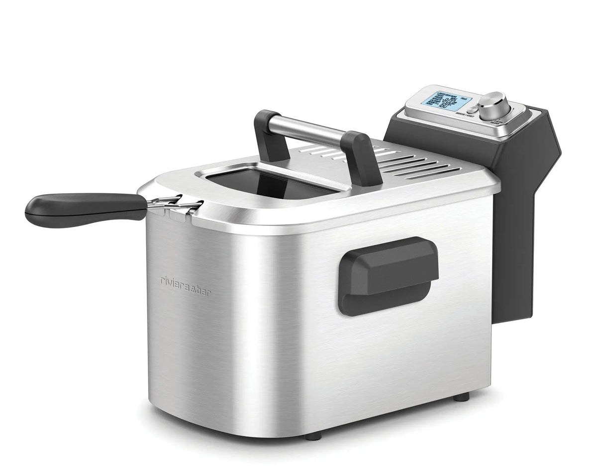 Friteuse inox digitale