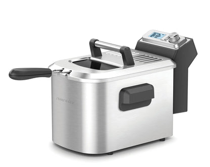 Friteuse inox digitale