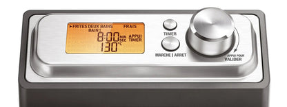 Friteuse inox digitale