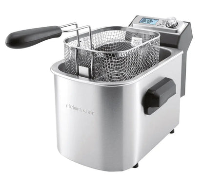 Friteuse inox digitale