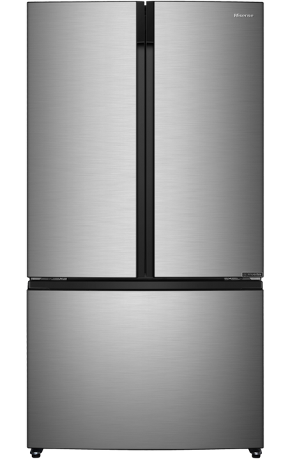 RÉFRIGÉRATEUR À PROFONDEUR DE COMPTOIR DE 21 PI³/36" EN ACIER INOXYDABLE *NOUVEAU PRODUIT* HISENSE (RF208N6ASE) (Meuble Mtl)