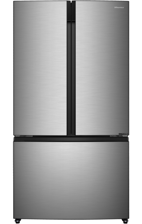 RÉFRIGÉRATEUR À PROFONDEUR DE COMPTOIR DE 21 PI³/36" EN ACIER INOXYDABLE *NOUVEAU PRODUIT* HISENSE (RF208N6ASE) (Meuble Mtl)