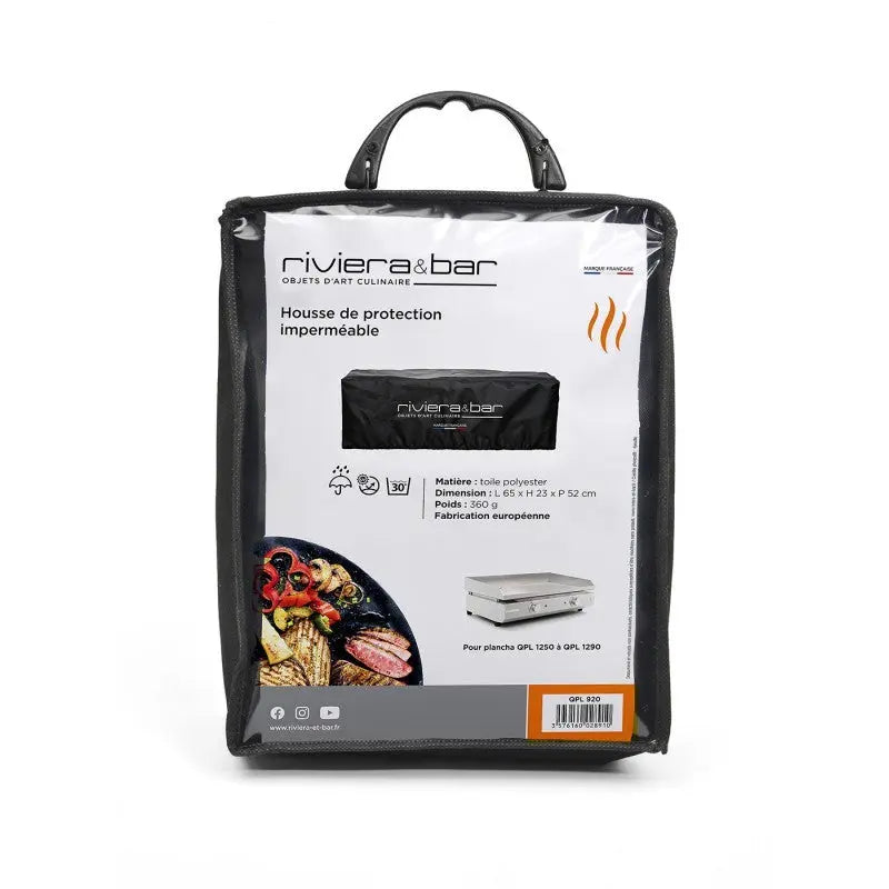 Housse imperméable pour planchas extérieures