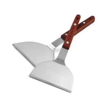 Kit de 2 raclettes inox