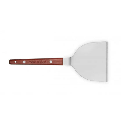 Kit de 2 raclettes inox