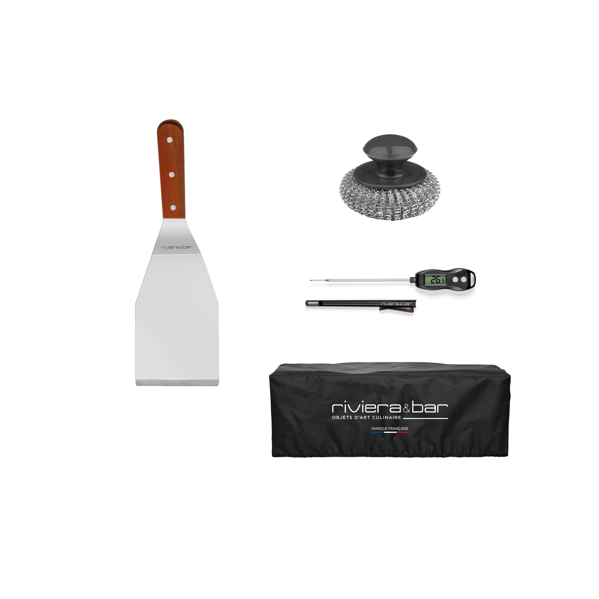 Le kit expert plancha inox