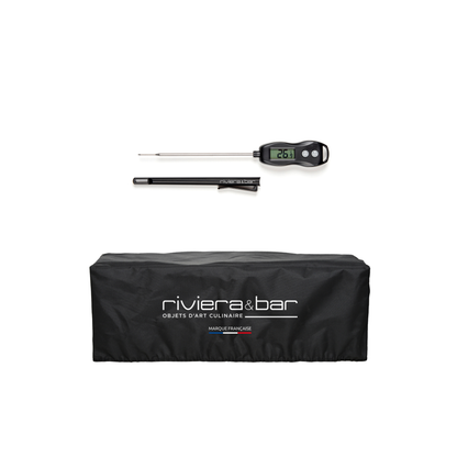 Le kit essentiel plancha fonte émaillée