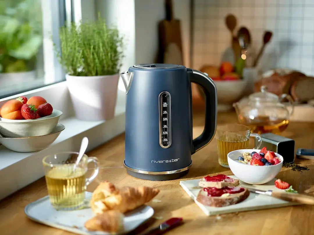 Duo Bouilloire & Grille-Pain | Grey Blue