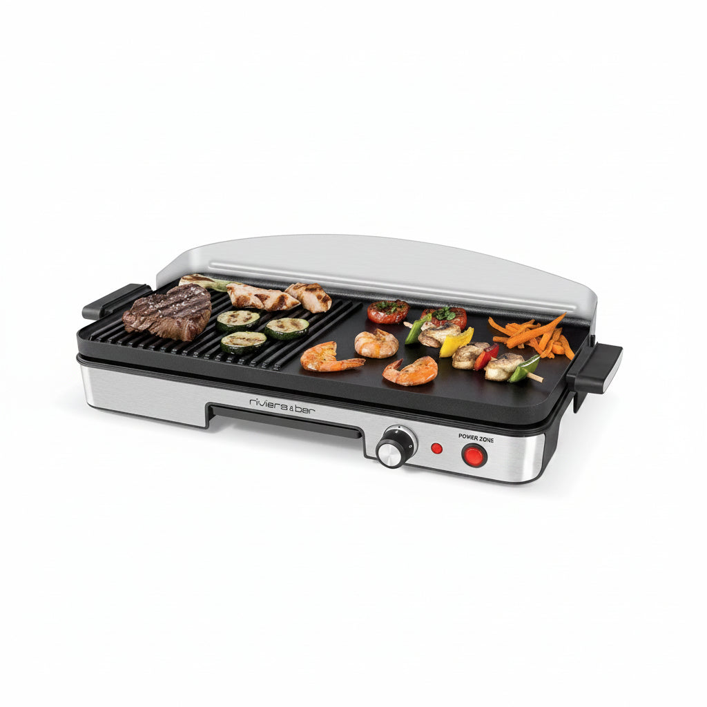 Plancha-Gril Power Zone 4-6 personnes