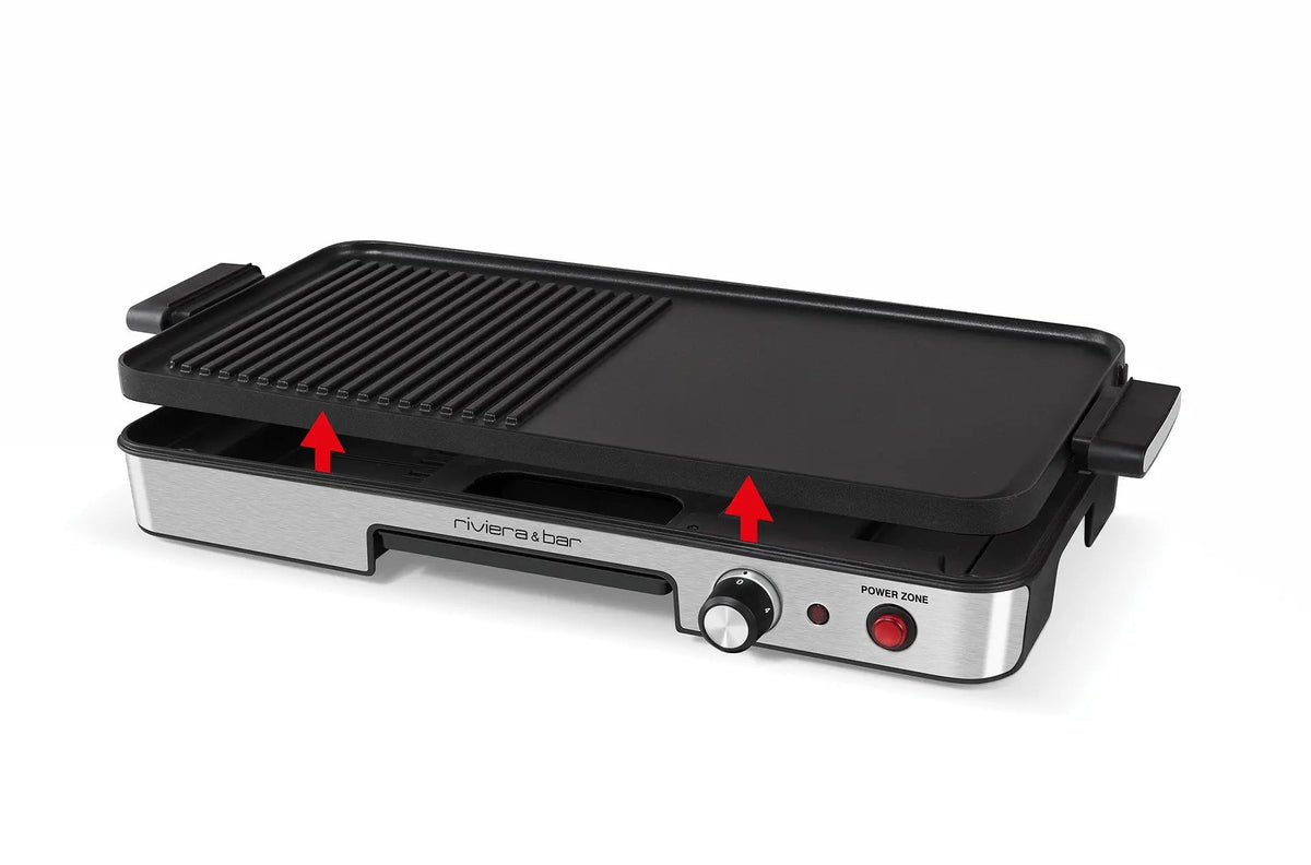 Plancha-Gril Power Zone 4-6 personnes